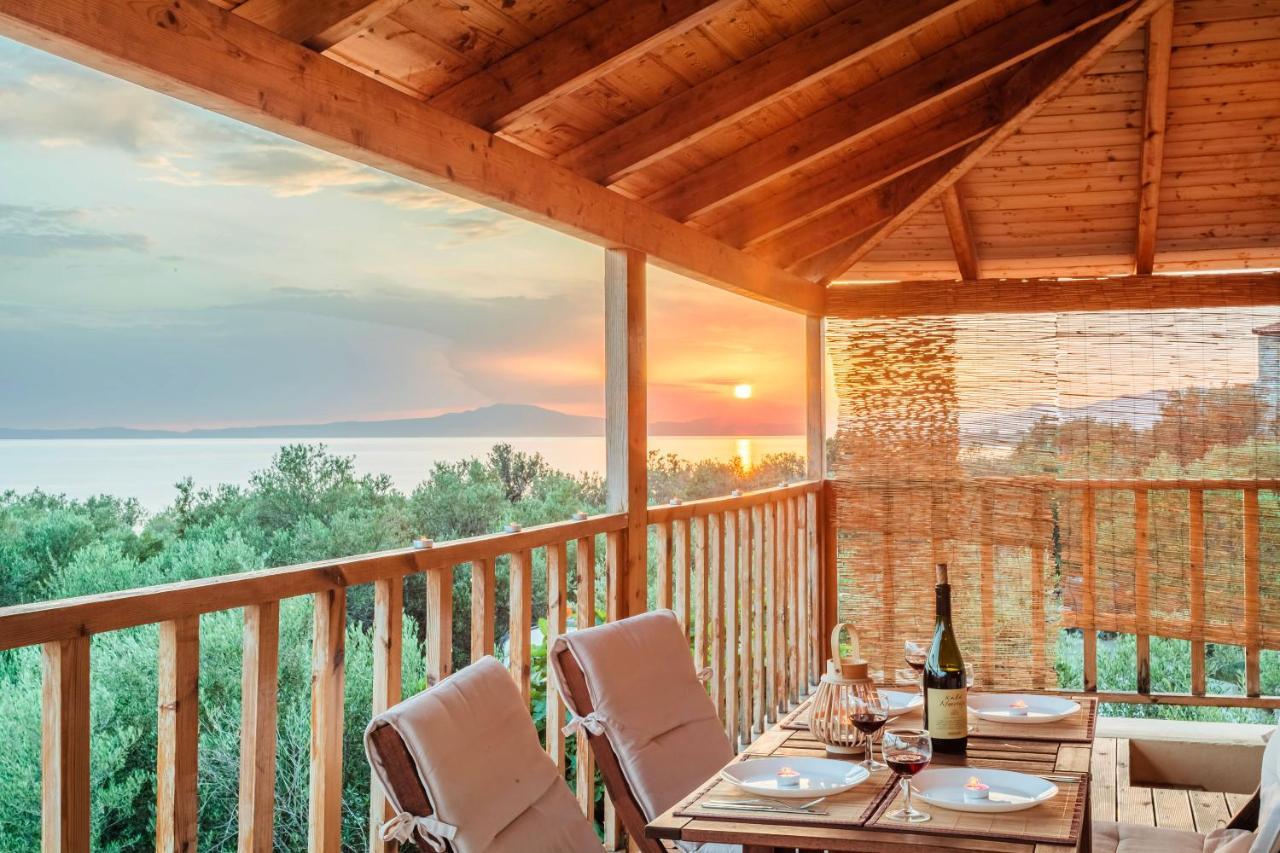 Selinitsa Stone Studio - Mani Seaview Retreat Agios Nikolaos  Eksteriør billede