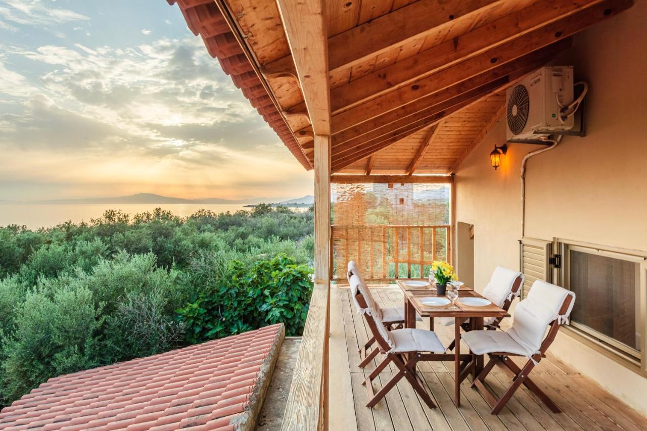 Selinitsa Stone Studio - Mani Seaview Retreat Agios Nikolaos  Eksteriør billede
