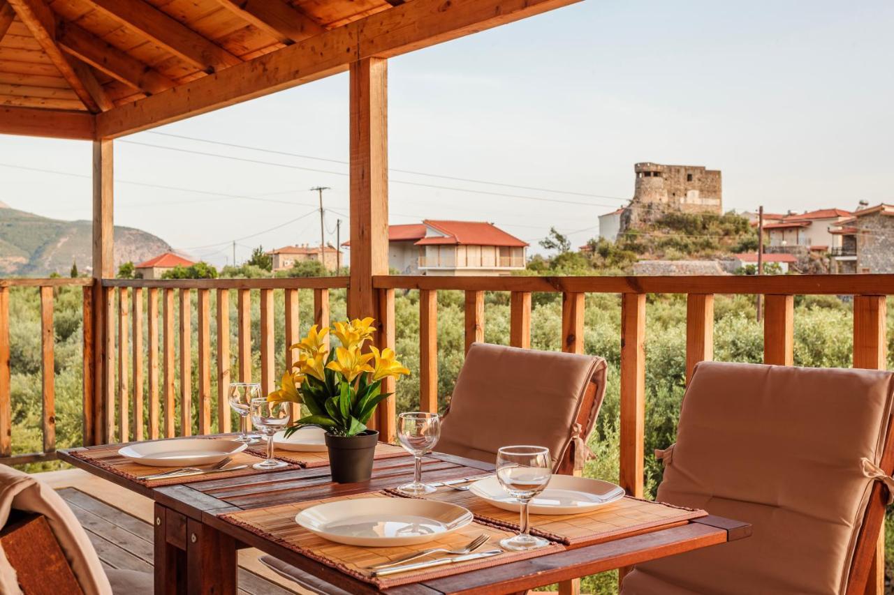 Selinitsa Stone Studio - Mani Seaview Retreat Agios Nikolaos  Eksteriør billede