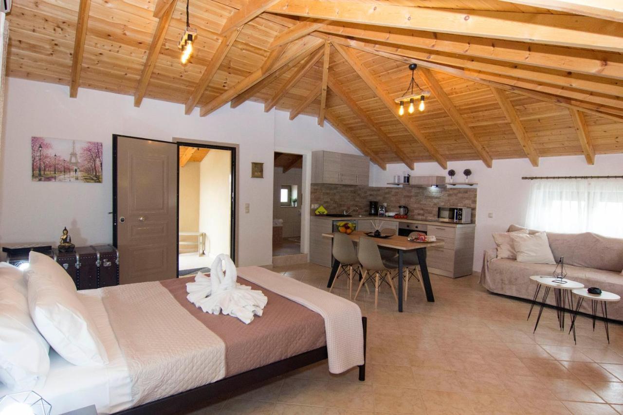 Selinitsa Stone Studio - Mani Seaview Retreat Agios Nikolaos  Eksteriør billede