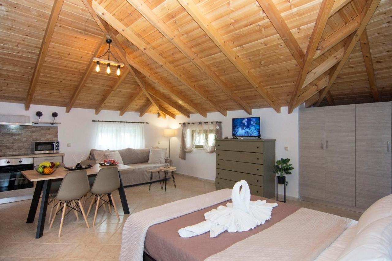 Selinitsa Stone Studio - Mani Seaview Retreat Agios Nikolaos  Eksteriør billede