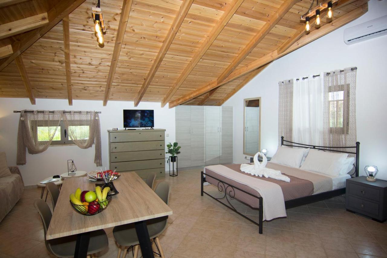 Selinitsa Stone Studio - Mani Seaview Retreat Agios Nikolaos  Eksteriør billede