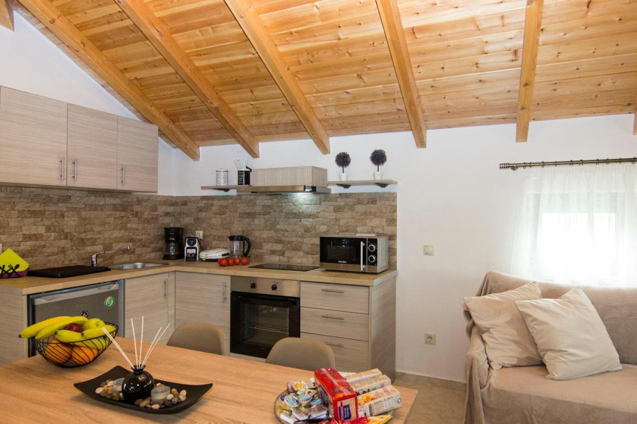 Selinitsa Stone Studio - Mani Seaview Retreat Agios Nikolaos  Eksteriør billede