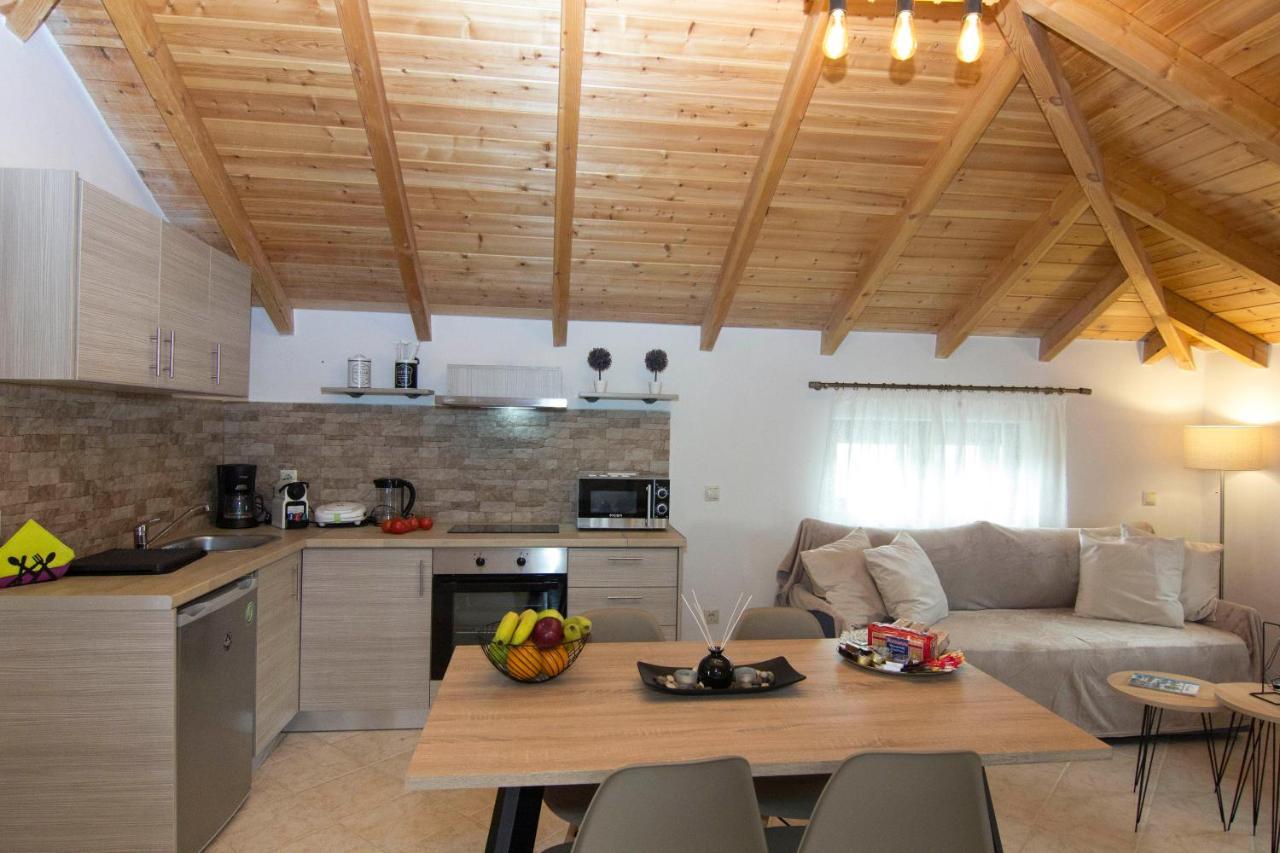 Selinitsa Stone Studio - Mani Seaview Retreat Agios Nikolaos  Eksteriør billede