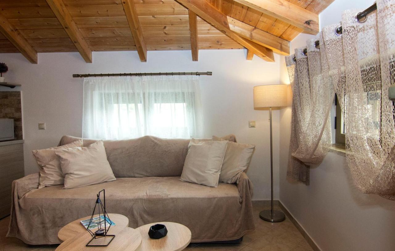 Selinitsa Stone Studio - Mani Seaview Retreat Agios Nikolaos  Eksteriør billede